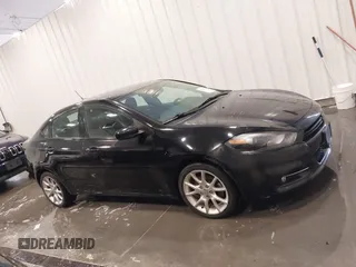 2013 Dodge Dart SXT with VIN 1C3CDFBA4DD294483, listed as a IAAI auction lot 41792715 with 100,821 mi miles. Bid and sale history available at carsss.com. Image 13.