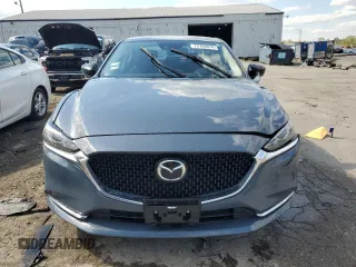 2021 Mazda 6 Grand Touring Reserve with VIN JM1GL1WY1M1616461, listed as a Copart auction lot 72760074 with 26,377 mi miles and Salvage Title. Bid and sale history available at DreamBid. Image 5.