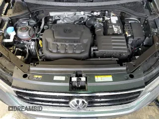 2024 Volkswagen Tiguan SE R-Line Black with VIN 3VV8B7AX9RM030160, listed as a Copart auction lot 53003965 with 12,381 mi miles and Salvage title. Bid and sale history available at DreamBid. Image 13.