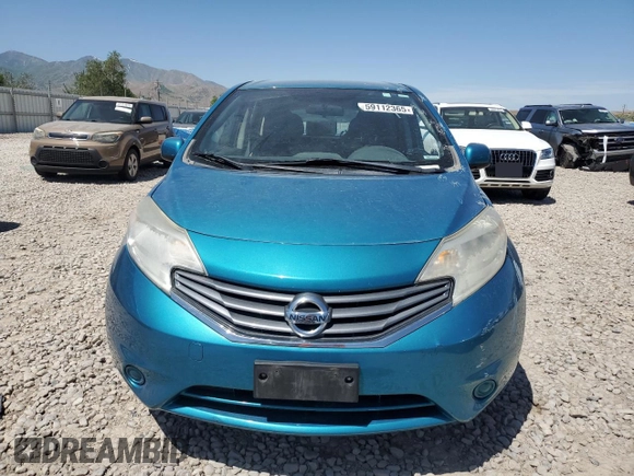 2014 Nissan Note SV с VIN 3N1CE2CP6EL422015, выставлен на аукционе Copart как лот 59112365 с пробегом 94 978 миль миль и Списание • Salvage title. История ставок и продаж доступна на DreamBid. Изображение 5.