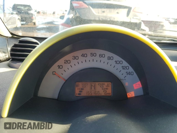 2006 Smart fortwo z VIN WMEAJ00F66J237683, wystawiony jako Copart lot #46675335 z przebiegiem 155 160 mil mil oraz Szkody całkowita. Historia ofert i sprzedaży dostępna na DreamBid. Obrazek 9.