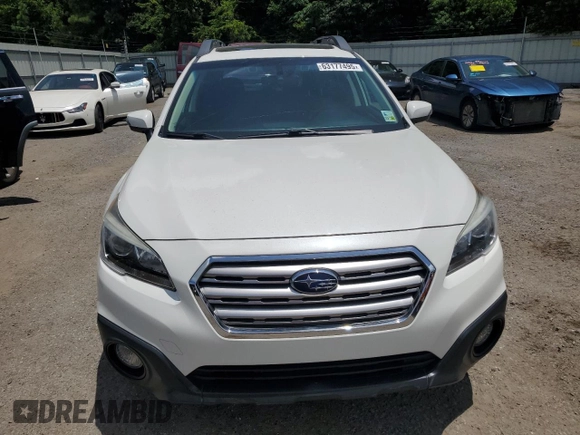2017 Subaru Outback Premium with VIN 4S4BSAHC4H3366122, listed as a Copart auction lot 63177495 with 99,892 mi miles and Salvage title. Bid and sale history available at DreamBid. Image 5.