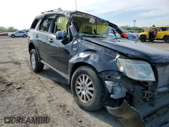 2009 Mercury Mariner Premier с VIN 4M2CU97G69KJ04108, выставлен на аукционе Copart как лот 56217925 с пробегом Не указан миль и Списание • Salvage title. История ставок и продаж доступна на DreamBid. Изображение 14.