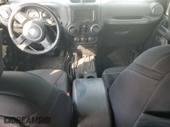 2018 Jeep Wrangler JK Unlimited Sport S with VIN 1C4BJWDGXJL908746, listed as a Copart auction lot 75881844 with 69,805 mi miles and Salvage Title. Bid and sale history available at carsss.com. Image 8.
