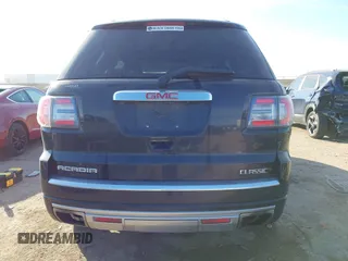 2016 GMC Acadia Denali with VIN 1GKKRTKDXGJ159049, listed as a IAAI auction lot 41334814 with 150,351 mi miles. Bid and sale history available at carsss.com. Image 16.