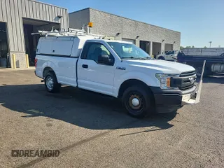 2018 Ford F-150 XL with VIN 1FTNF1E52JKE87531, listed as a IAAI auction lot 42740984 with 121,670 mi miles and . Bid and sale history available at DreamBid. Image 7.