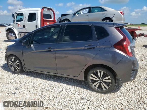 2017 Honda Fit EX with VIN JHMGK5H73HS002153, listed as a Copart auction lot 62923335 with Not provided miles and Salvage title. Bid and sale history available at DreamBid. Image 2.