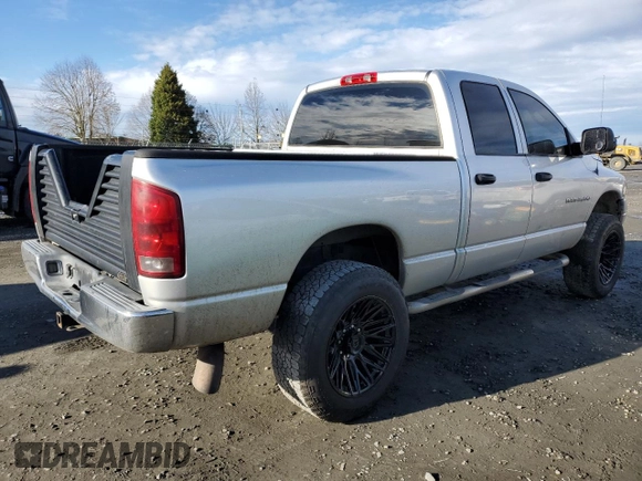 2005 Dodge 2500 SLT z VIN 3D7KS28CX5G857562, wystawiony jako Copart lot #87027064 z przebiegiem 330 581 mil mil oraz Szkoda całkowita • Salvage title. Historia ofert i sprzedaży dostępna na DreamBid. Obrazek 3.