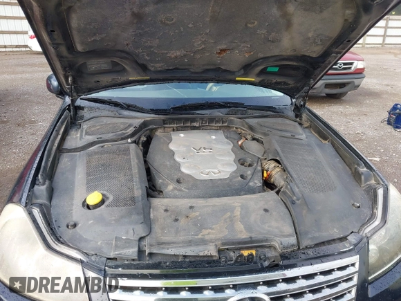 2007 Infiniti M x with VIN JNKAY01F67M454030, listed as a IAAI auction lot 42623844 with 232,370 mi miles and . Bid and sale history available at DreamBid. Image 10.