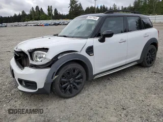 2018 MINI Countryman Cooper with VIN WMZYS7C30J3B63231, listed as a Copart auction lot 56427645 with 69,222 mi miles and Salvage title. Bid and sale history available at DreamBid. Image 1.
