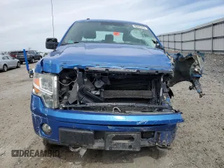 2014 Ford F-150 XL with VIN 1FTFX1EF4EFB95596, listed as a Copart auction lot 49229315 with 0 mi miles and Salvage Title. Bid and sale history available at carsss.com. Image 5.