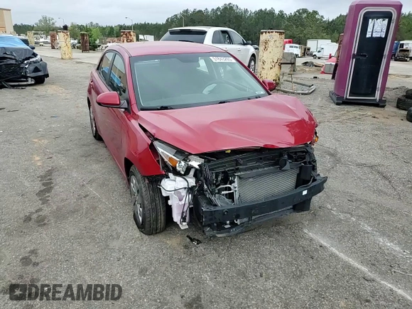 2020 Kia Rio S with VIN 3KPA25AD0LE348289, listed as a Copart auction lot 51843205 with 29,490 mi miles and Salvage Title. Bid and sale history available at DreamBid. Image 11.