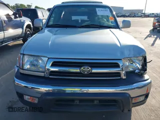 2000 Toyota 4Runner SR5 z VIN JT3GN86R0Y0155930, wystawiony jako IAAI lot #41962581 z przebiegiem 134 530 mil mil oraz . Historia ofert i sprzedaży dostępna na DreamBid. Obrazek 13.