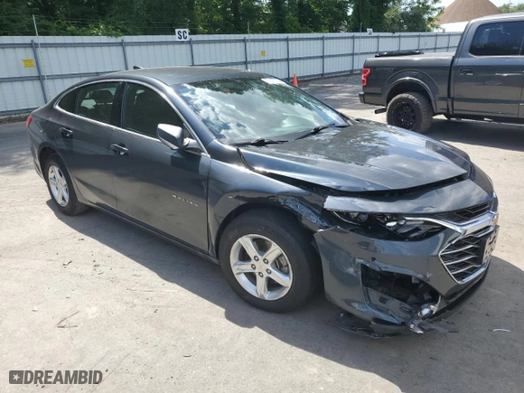 2020 Chevrolet Malibu LS with VIN 1G1ZC5ST7LF132671, listed as a Copart auction lot 57896774 with 52,012 mi miles and Salvage Title. Bid and sale history available at carsss.com. Image 4.