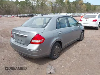 2008 Nissan Versa 1.8 S with VIN 3N1BC11E98L383504, listed as a IAAI auction lot 41882268 with 118,770 mi miles. Bid and sale history available at carsss.com. Image 4.