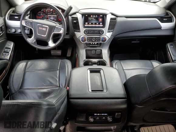 2015 GMC Yukon SLE with VIN 1GKS2AKC3FR120819, listed as a Copart auction lot 63354434 with 115,669 mi miles and Clean Title. Bid and sale history available at carsss.com. Image 8.