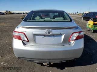 2007 Toyota Camry Hybrid with VIN JTNBB46K173012164, listed as a Copart auction lot 47993395 with 188,386 mi miles and Salvage Title. Bid and sale history available at carsss.com. Image 6.