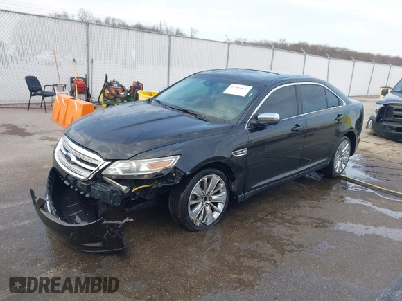 2010 Ford Taurus Limited with VIN 1FAHP2FW9AG115121, listed as a IAAI auction lot 41903630 with 200,875 mi miles. Bid and sale history available at carsss.com. Image 18.