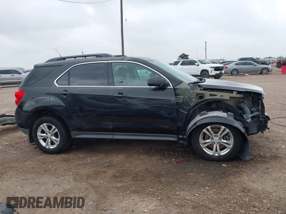 2012 Chevrolet Equinox LT w/1LT with VIN 2GNALDEK0C6133728, listed as a IAAI auction lot 41887328 with 67,556 mi miles. Bid and sale history available at carsss.com. Image 14.