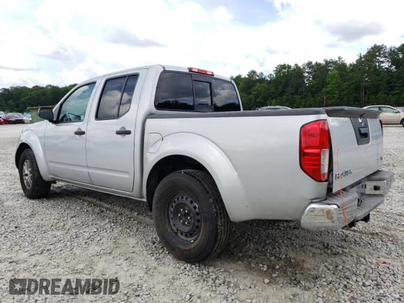 2016 Nissan Frontier S with VIN 1N6AD0ER2GN792209, listed as a Copart auction lot 60036045 with 162,516 mi miles and Salvage title. Bid and sale history available at DreamBid. Image 2.
