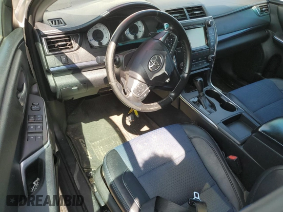 2016 Toyota Camry XLE with VIN 4T1BF1FK1GU562199, listed as a Copart auction lot 52822555 with Not Provided miles and Salvage Title. Bid and sale history available at DreamBid. Image 8.