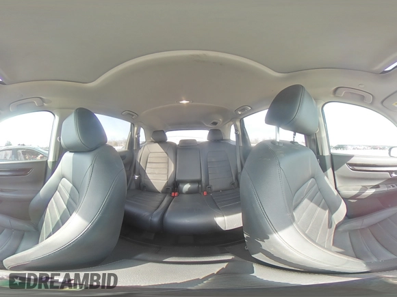 2024 Honda CR-V EX-L with VIN 7FARS3H78RE001095, listed as a Copart auction lot 49946815 with 26,481 mi miles and Salvage Title. Bid and sale history available at DreamBid. Image 14.
