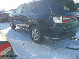 2015 Dodge Durango SXT with VIN 1C4RDJAG2FC177492, listed as a IAAI auction lot 41285081 with 126,588 mi miles. Bid and sale history available at carsss.com. Image 3.