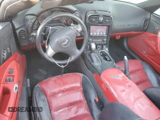 2008 Chevrolet Corvette with VIN 1G1YY26W785121604, listed as a Copart auction lot 49586615 with 75,865 mi miles and Salvage Title. Bid and sale history available at carsss.com. Image 8.