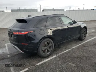2020 Land Rover Range Rover Velar R-Dynamic S with VIN SALYK2EX0LA286924, listed as a Copart auction lot 80904413 with 62,454 mi miles. Bid and sale history available at carsss.com. Image 3.