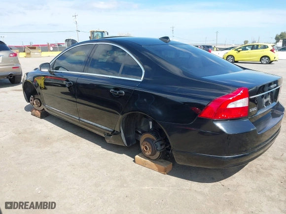 2007 Volvo S80 I6 with VIN YV1AS982071028937, listed as a IAAI auction lot 41892056 with 102,445 mi miles. Bid and sale history available at carsss.com. Image 3.
