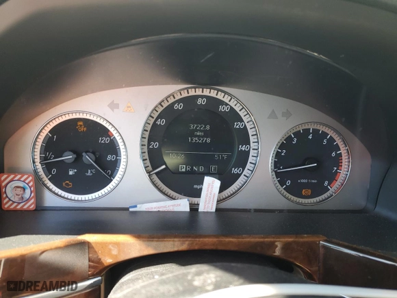 2012 Mercedes-Benz GLK-Class GLK 350 with VIN WDCGG5GB6CF781536, listed as a Copart auction lot 48376595 with 135,278 mi miles and Salvage Title. Bid and sale history available at carsss.com. Image 9.