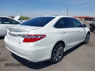 2015 Toyota Camry XLE with VIN 4T1BF1FK4FU477825, listed as a IAAI auction lot 41988429 with 156,886 mi miles and . Bid and sale history available at DreamBid. Image 4.