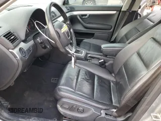 2006 Audi A4 2.0T with VIN WAUDF78E96A219872, listed as a Copart auction lot 41741895 with 190,212 mi miles and Salvage Title. Bid and sale history available at carsss.com. Image 7.