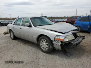 2004 Mercury Grand Marquis LS Premium z VIN 2MEFM75WX4X646351, wystawiony jako Copart lot #56770455 z przebiegiem 190 988 mil mil oraz Szkoda całkowita • Salvage title. Historia ofert i sprzedaży dostępna na DreamBid. Obrazek 4.