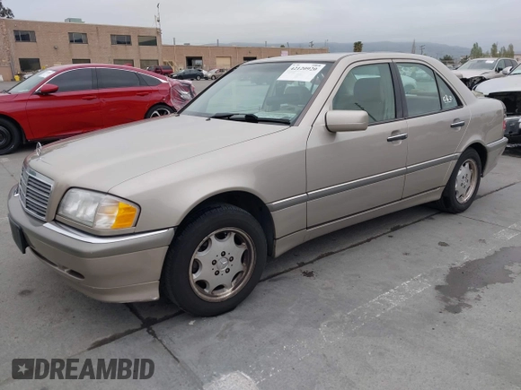 1999 Mercedes-Benz C 230/260/280/320 with VIN WDBHA29G8XA784619, listed as a IAAI auction lot 42120920 with 49,387 mi miles and . Bid and sale history available at DreamBid. Image 17.