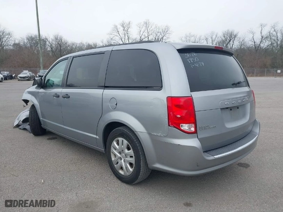2019 Dodge Grand Caravan SE with VIN 2C4RDGBG2KR547780, listed as a IAAI auction lot 41538829 with 63,667 mi miles. Bid and sale history available at carsss.com. Image 3.