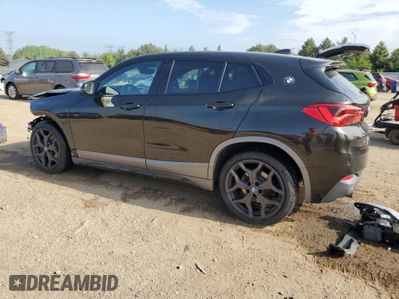 2018 BMW X2 xDrive28i z VIN WBXYJ5C38JEB19248, wystawiony jako Copart lot #56307905 z przebiegiem 40 084 mil mil oraz Szkoda całkowita • Salvage title. Historia ofert i sprzedaży dostępna na DreamBid. Obrazek 2.