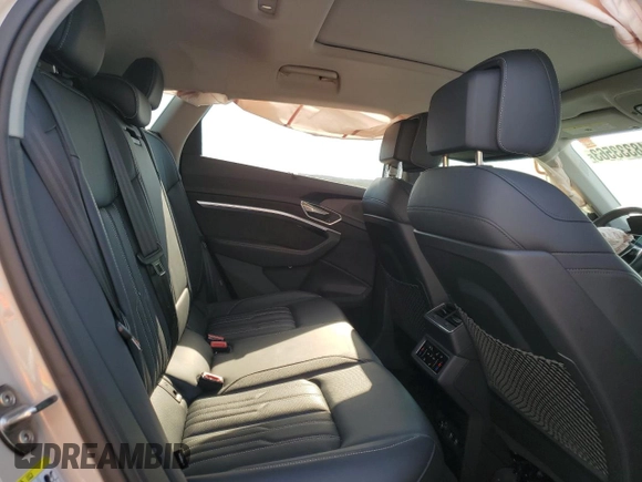 2019 Audi e-tron Prestige with VIN WA1VABGEXKB011122, listed as a Copart auction lot 48333563 with 25,542 mi miles. Bid and sale history available at carsss.com. Image 10.
