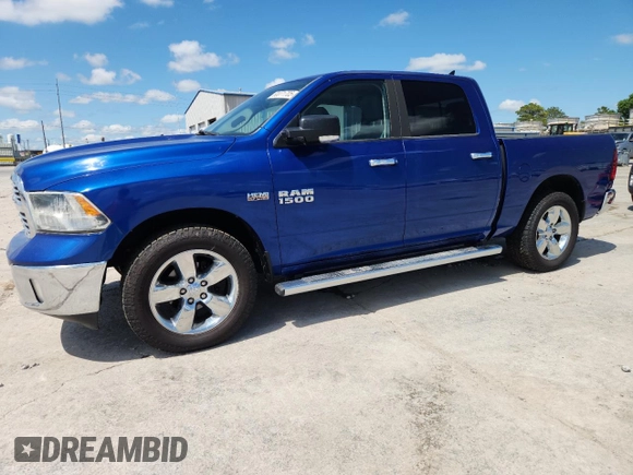 2015 Ram 1500 Big Horn z VIN 1C6RR6LT5FS608221, wystawiony jako Copart lot #60071705 z przebiegiem 190 648 mil mil oraz Czysty tytuł • Clean title. Historia ofert i sprzedaży dostępna na DreamBid. Obrazek 1.