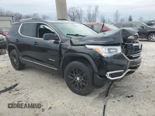 2018 GMC Acadia SLT with VIN 1GKKNMLS5JZ210657, listed as a Copart auction lot 52090845 with 87,971 mi miles and Clean title. Bid and sale history available at DreamBid. Image 4.