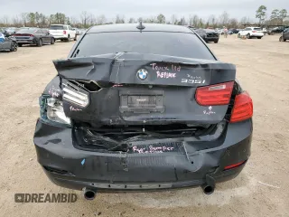 2014 BMW 3 Series 335i with VIN WBA3A9C52EF479335, listed as a Copart auction lot 47108015 with 95,745 mi miles and Salvage Title. Bid and sale history available at carsss.com. Image 6.