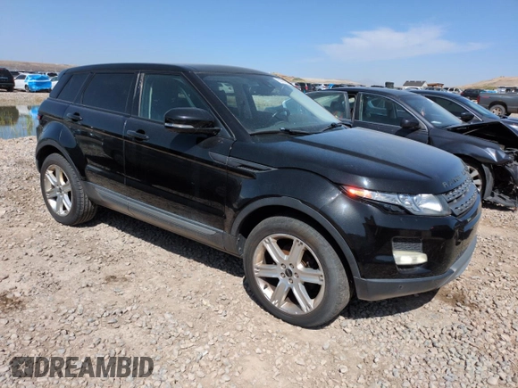 2012 Land Rover Range Rover Evoque Pure Premium with VIN SALVR2BG2CH677485, listed as a Copart auction lot 52791015 with 93,434 mi miles and Clean title. Bid and sale history available at DreamBid. Image 4.