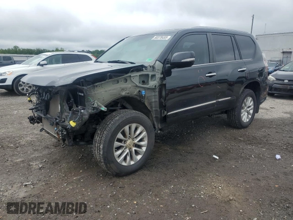 2016 Lexus GX 460 with VIN JTJBM7FX0G5128520, listed as a Copart auction lot 58370455 with 82,925 mi miles and Salvage title. Bid and sale history available at DreamBid. Image 1.