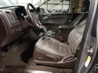 2021 GMC Canyon 4WD Denali with VIN 1GTG6EEN8M1127934, listed as a Copart auction lot 88467385 with 0 mi miles and Salvage Title. Bid and sale history available at carsss.com. Image 7.