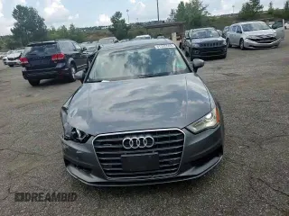 2015 Audi S3 2.0T Premium Plus with VIN WAUBFGFF0F1119422, listed as a Copart auction lot 61335543 with 104,695 mi miles. Bid and sale history available at carsss.com. Image 11.