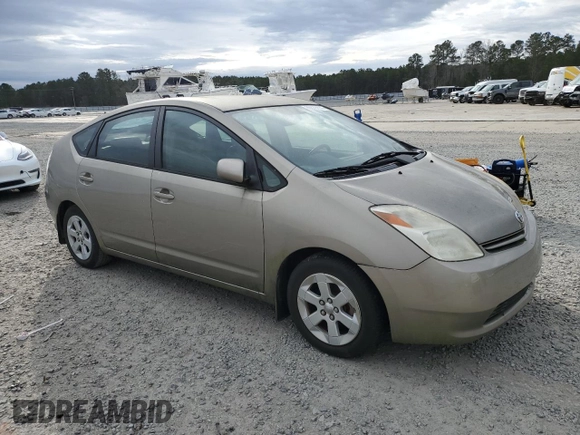 2005 Toyota Prius z VIN JTDKB20U053070122, wystawiony jako Copart lot #86879114 z przebiegiem Nie podano mil oraz Szkoda całkowita • Salvage title. Historia ofert i sprzedaży dostępna na DreamBid. Obrazek 4.