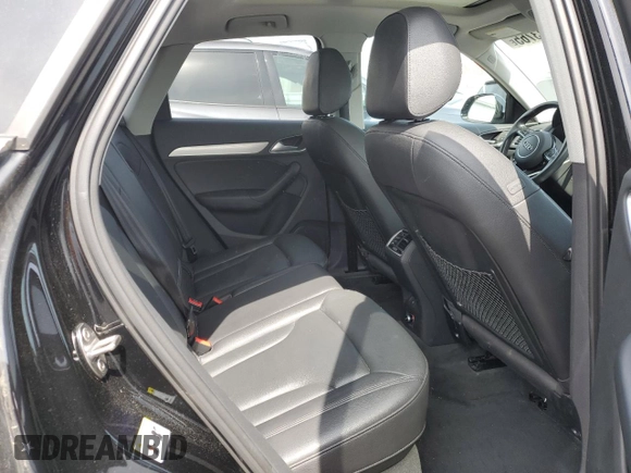 2018 Audi Q3 Premium Plus with VIN WA1JCCFS6JR032240, listed as a Copart auction lot 48233765 with 76,273 mi miles and Salvage Title. Bid and sale history available at carsss.com. Image 11.