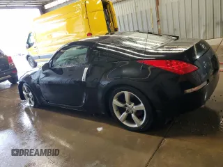 2008 Nissan 350Z z VIN JN1BZ34DX8M706512, wystawiony jako Copart lot #59040615 z przebiegiem 59 678 mil mil oraz Czysty tytuł • Clean title. Historia ofert i sprzedaży dostępna na DreamBid. Obrazek 2.
