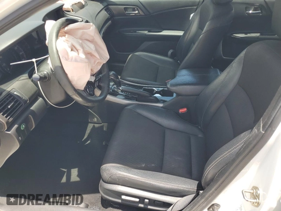 2016 Honda Accord Sport с VIN 1HGCR2F55GA222721, выставлен на аукционе Copart как лот 62662375 с пробегом 104 608 миль миль и Списание • Salvage title. История ставок и продаж доступна на DreamBid. Изображение 7.