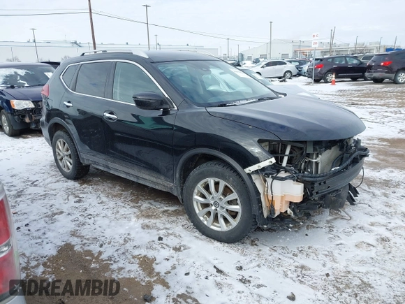2019 Nissan Rogue SL with VIN 5N1AT2MV2KC729210, listed as a IAAI auction lot 41679641 with 103,014 mi miles and . Bid and sale history available at carsss.com. Image 1.